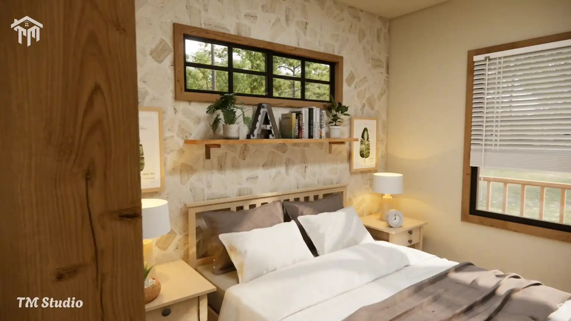 tm studio 2 bedroom cabin home design