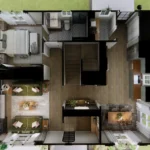 tm studio 2 story house plans