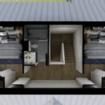 tm studio 2 story house plans