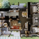 tm studio 2 bedroom