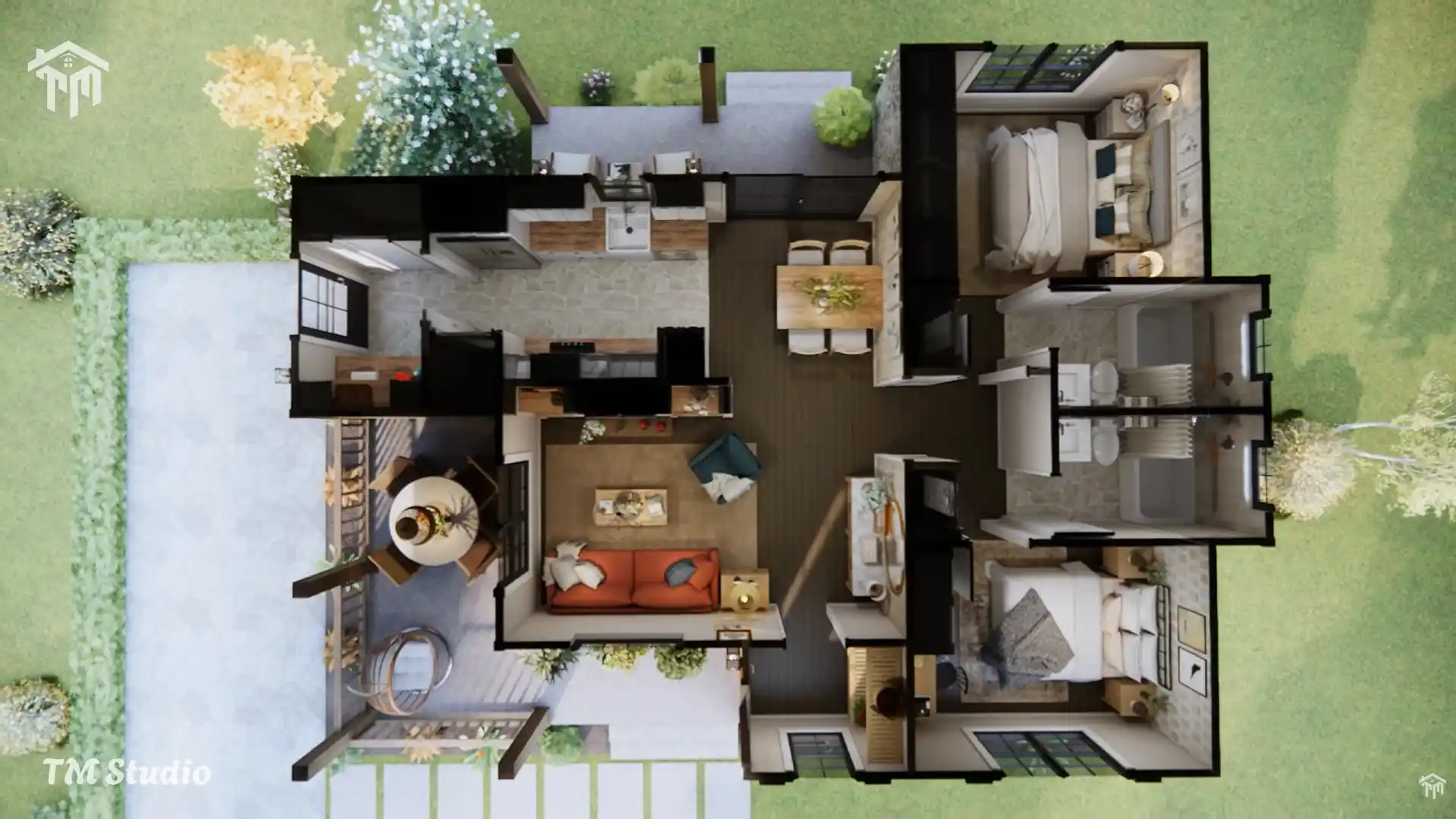 tm studio 2 bedroom