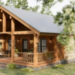 tm studio house plan 2 bedroom