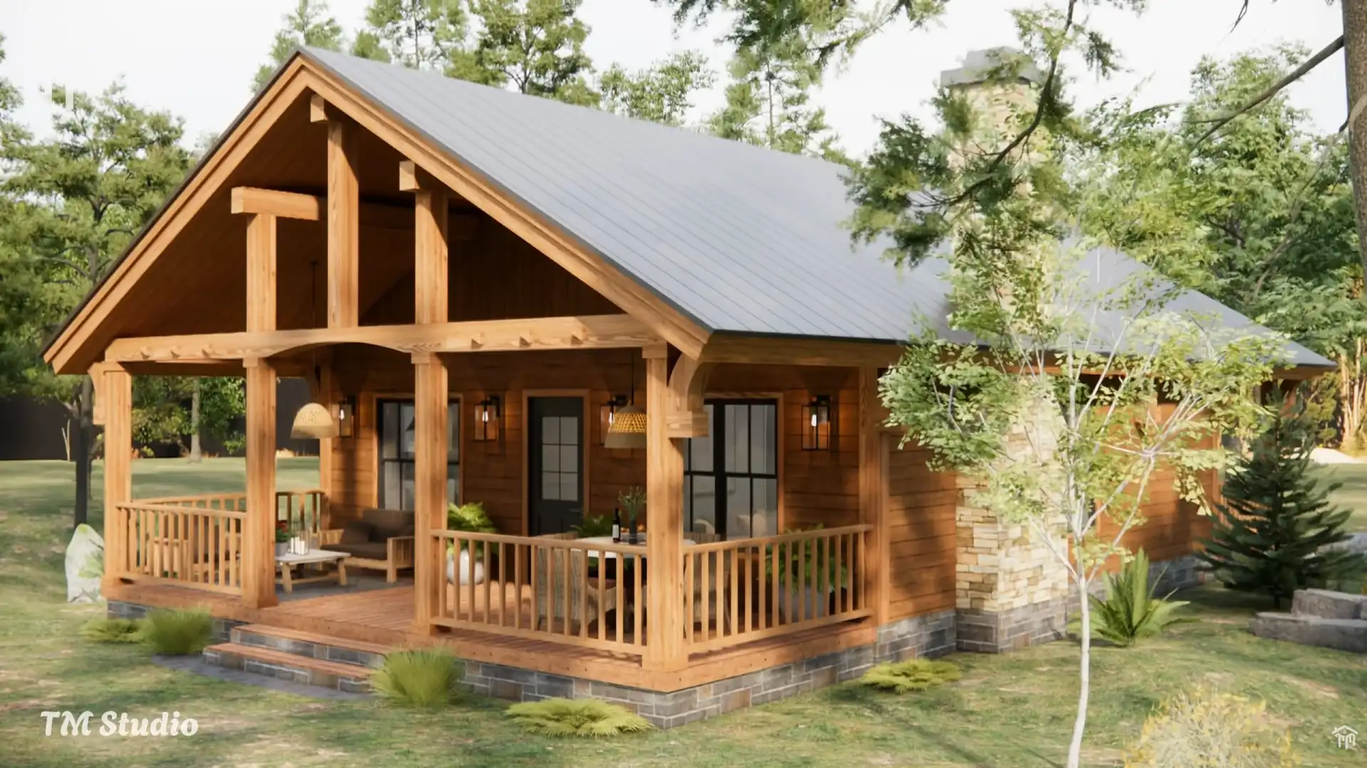 tm studio house plan 2 bedroom
