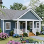 TMS-119-CF1 Floor plan Tm studio small house design