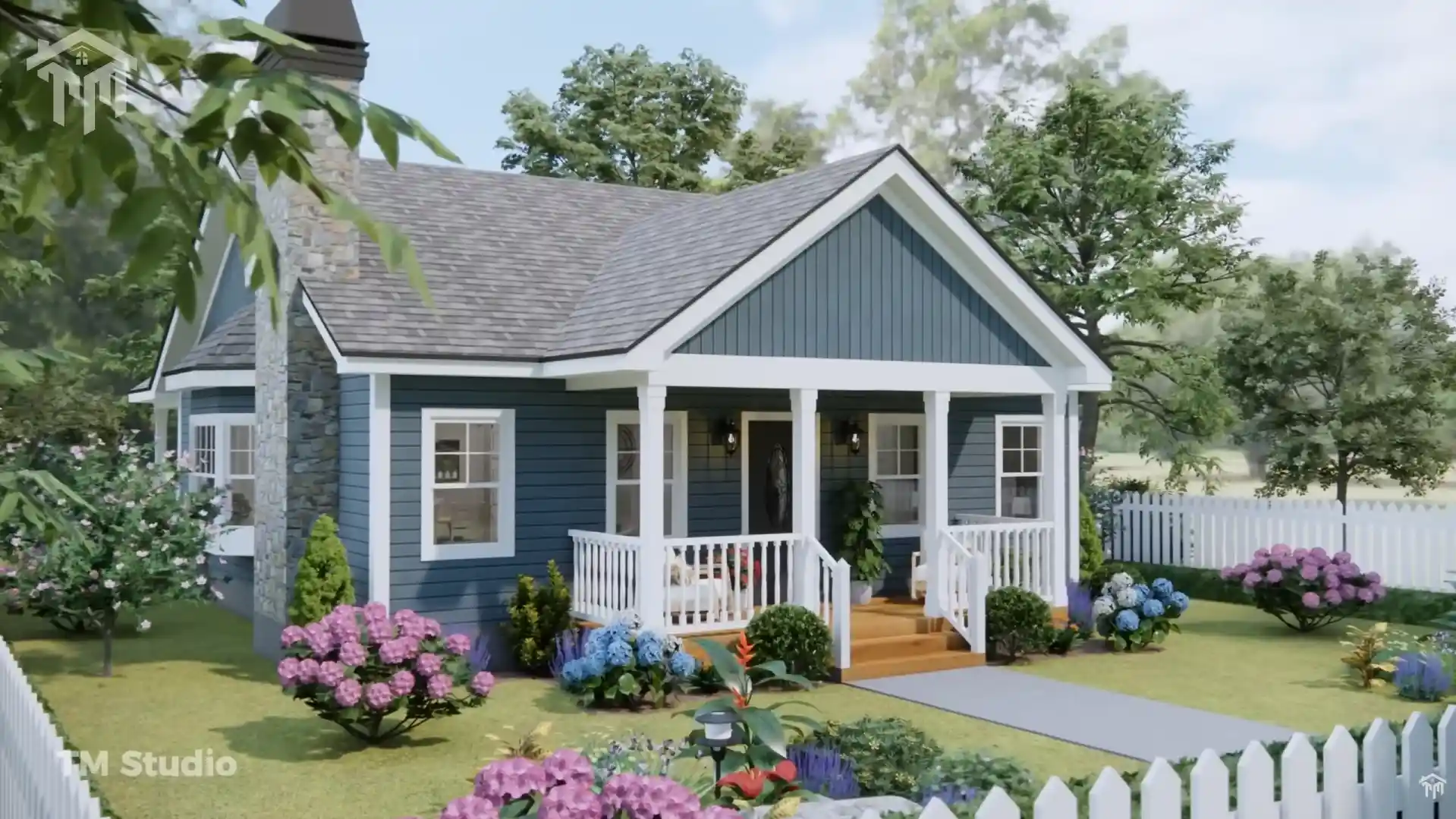 TMS-119-CF1 Floor plan Tm studio small house design