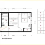TMS-116-CF1 Floor plan 2nd bedroom