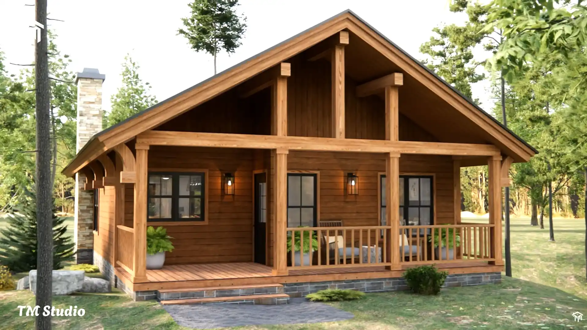 tm studio house plan 2 bedroom