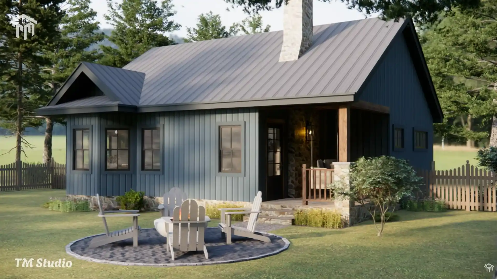 32'x39'(10x12m) This Gorgeous Small House Will Steal Your Heart: STUNNING