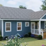 TMS-119-CF1 Floor plan Tm studio small house design
