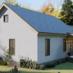 tm studio house plan 2 bedroom