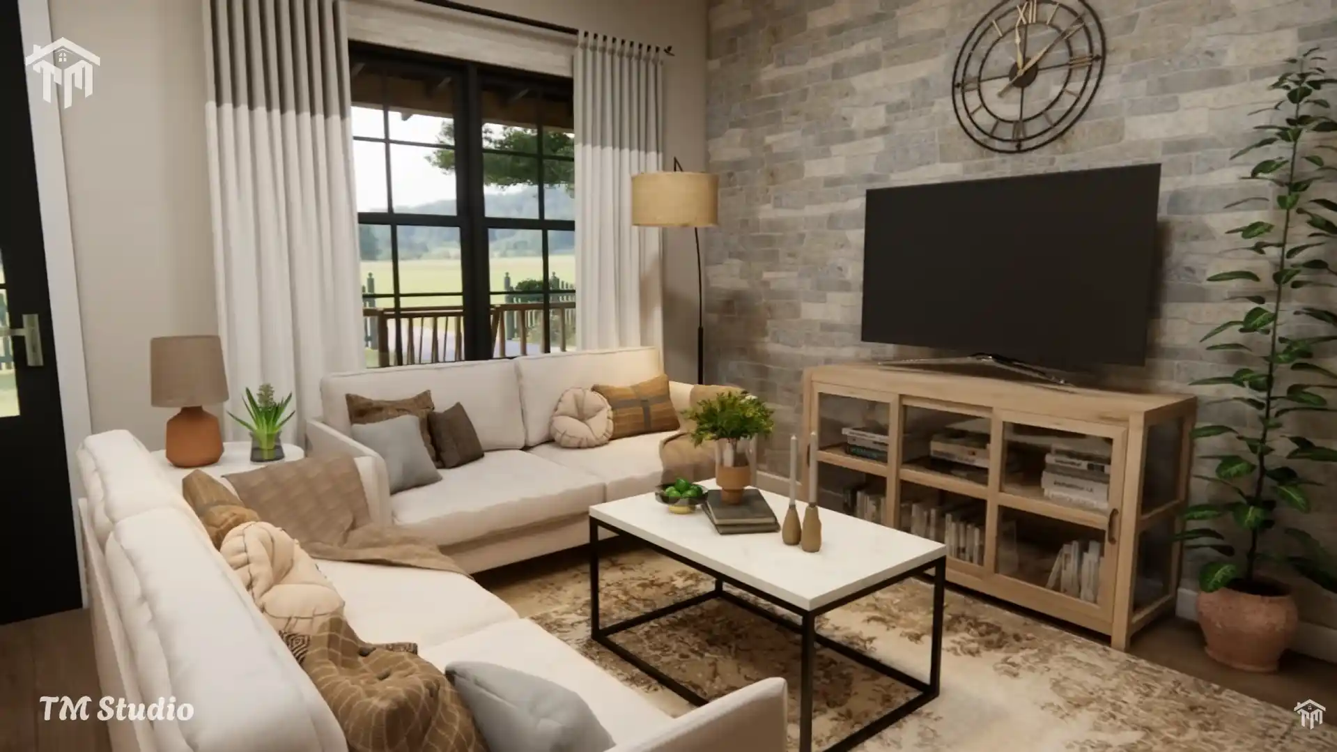 living area tm studio