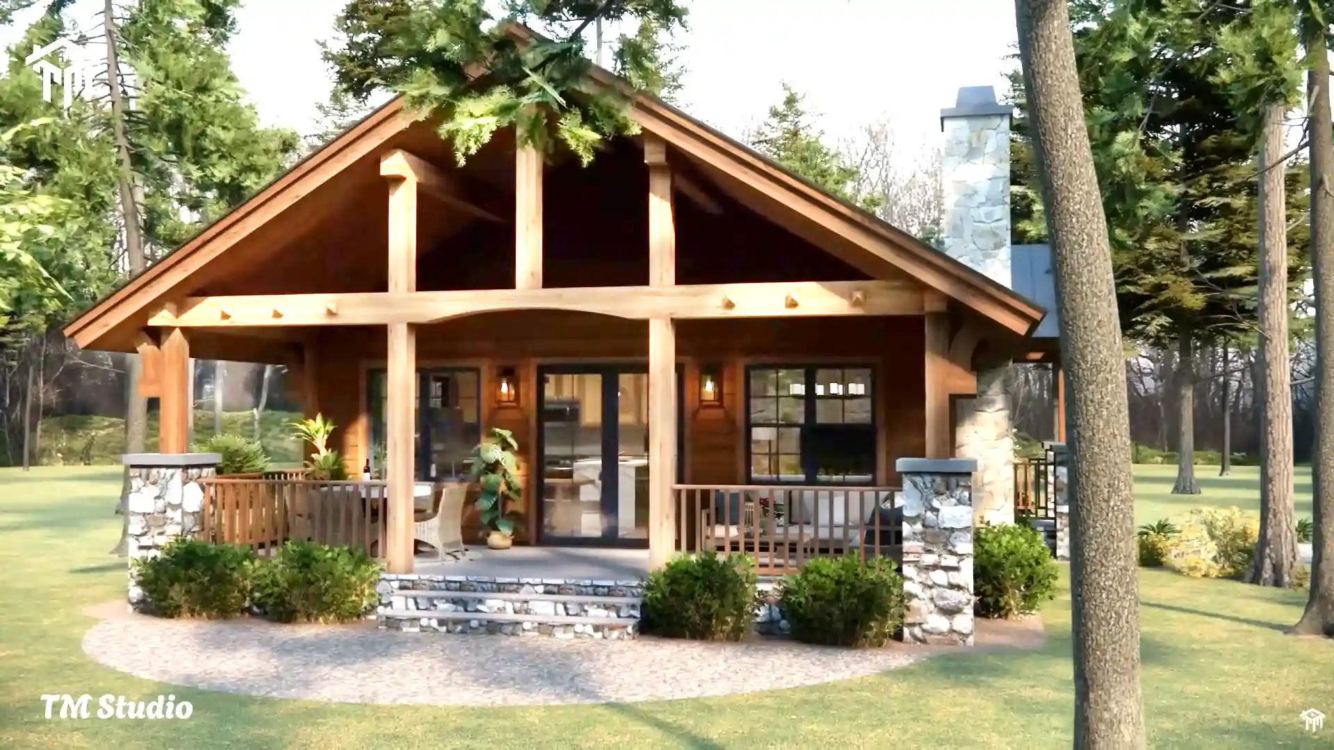 tm studio 2 bedroom house plan