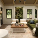 32'x39'(10x12m) This Gorgeous Small House Will Steal Your Heart: STUNNING
