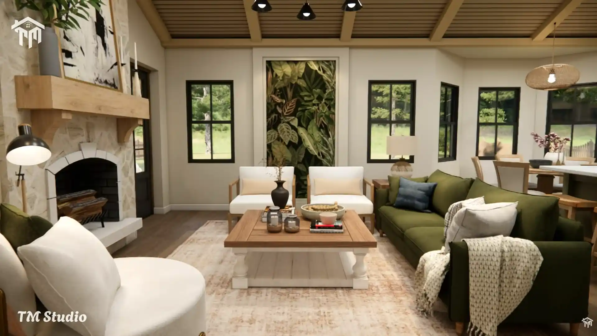 32'x39'(10x12m) This Gorgeous Small House Will Steal Your Heart: STUNNING