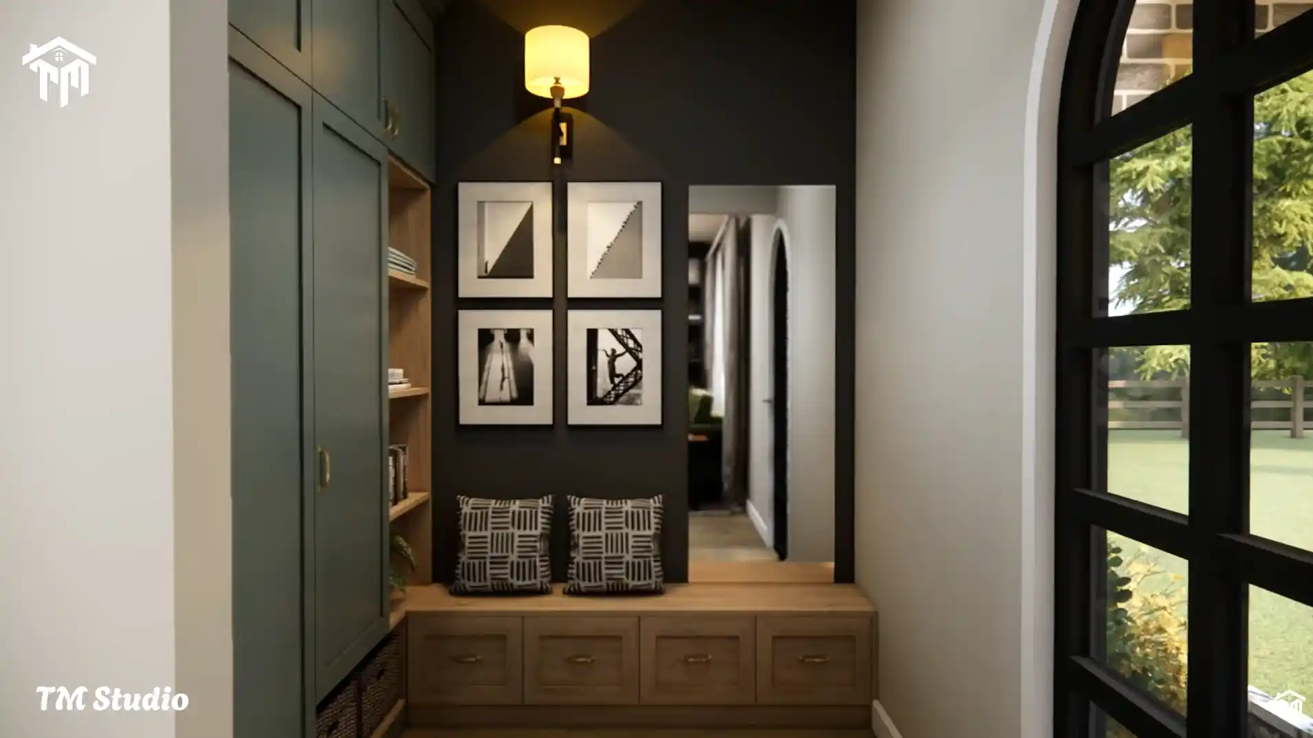 tm studio 2 story house plans