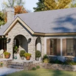 tm studio house plan 2 bedroom