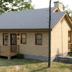tm studio 2 bedroom cabin home design