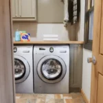 laundry area