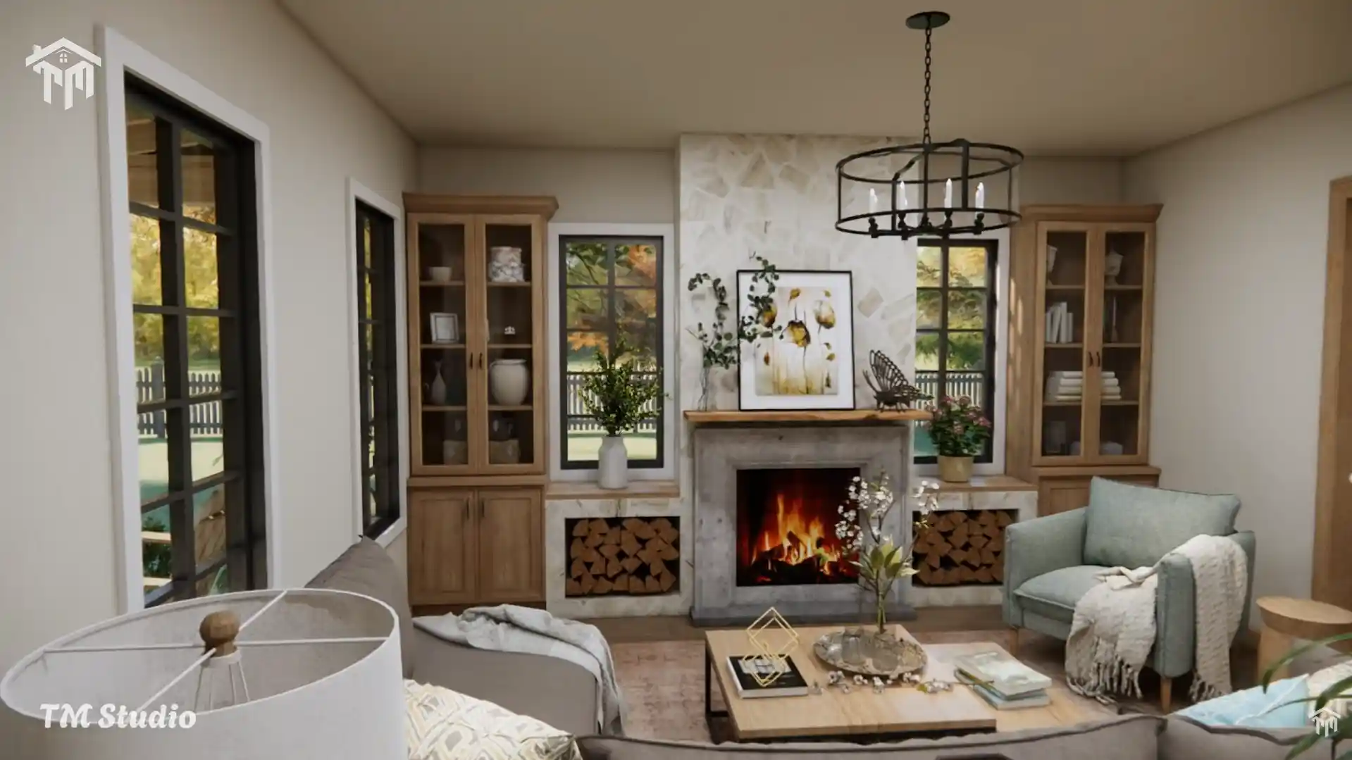 tm studio house plan 2 bedroom