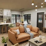tm studio 2 bedroom 2 bathroom house interior design