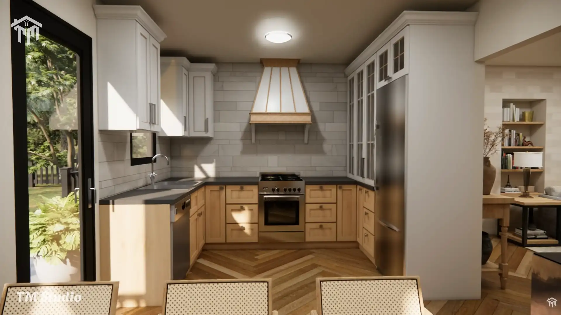 Charming Cabin Retreat: Embracing Nature's Warmth and Radiance !