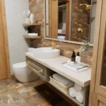 bathroom layout