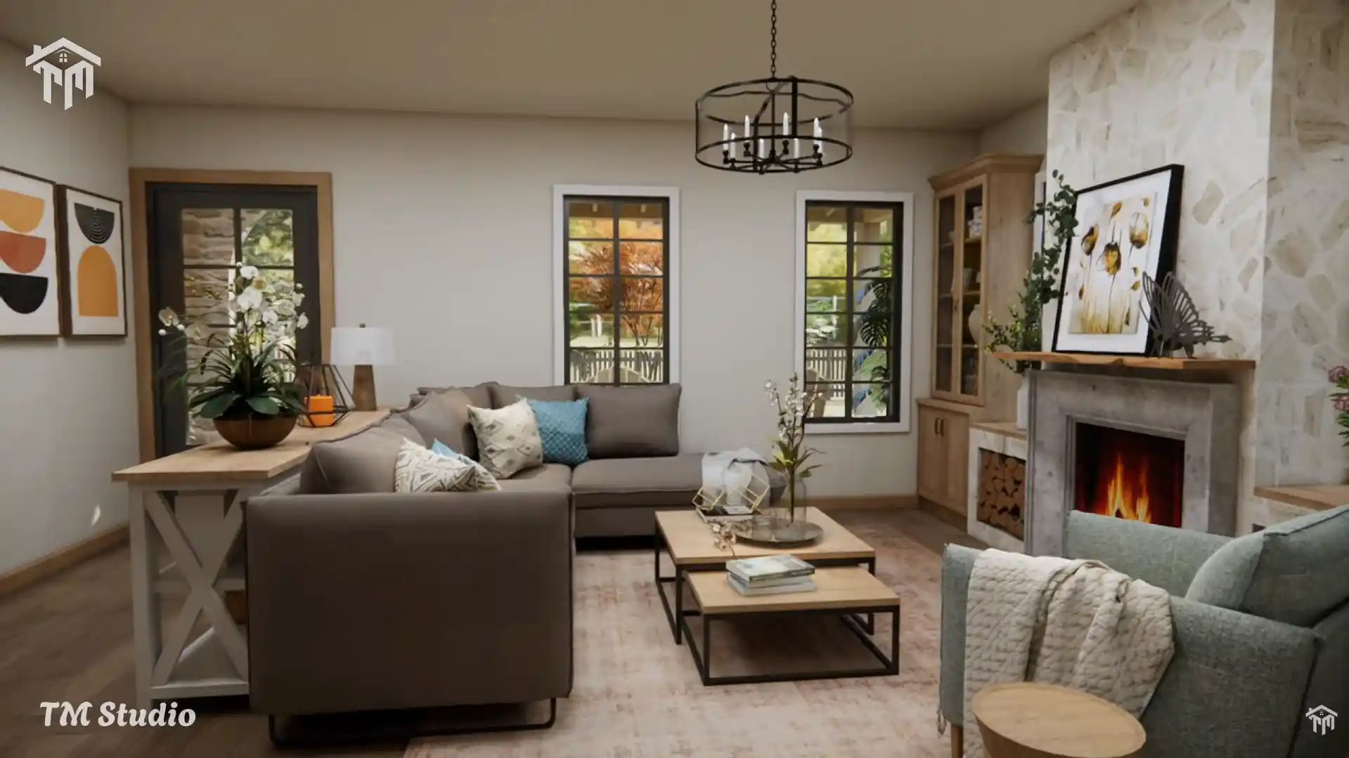 tm studio house plan 2 bedroom