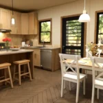 tm studio 2 bedroom cabin home design