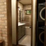 laundry area
