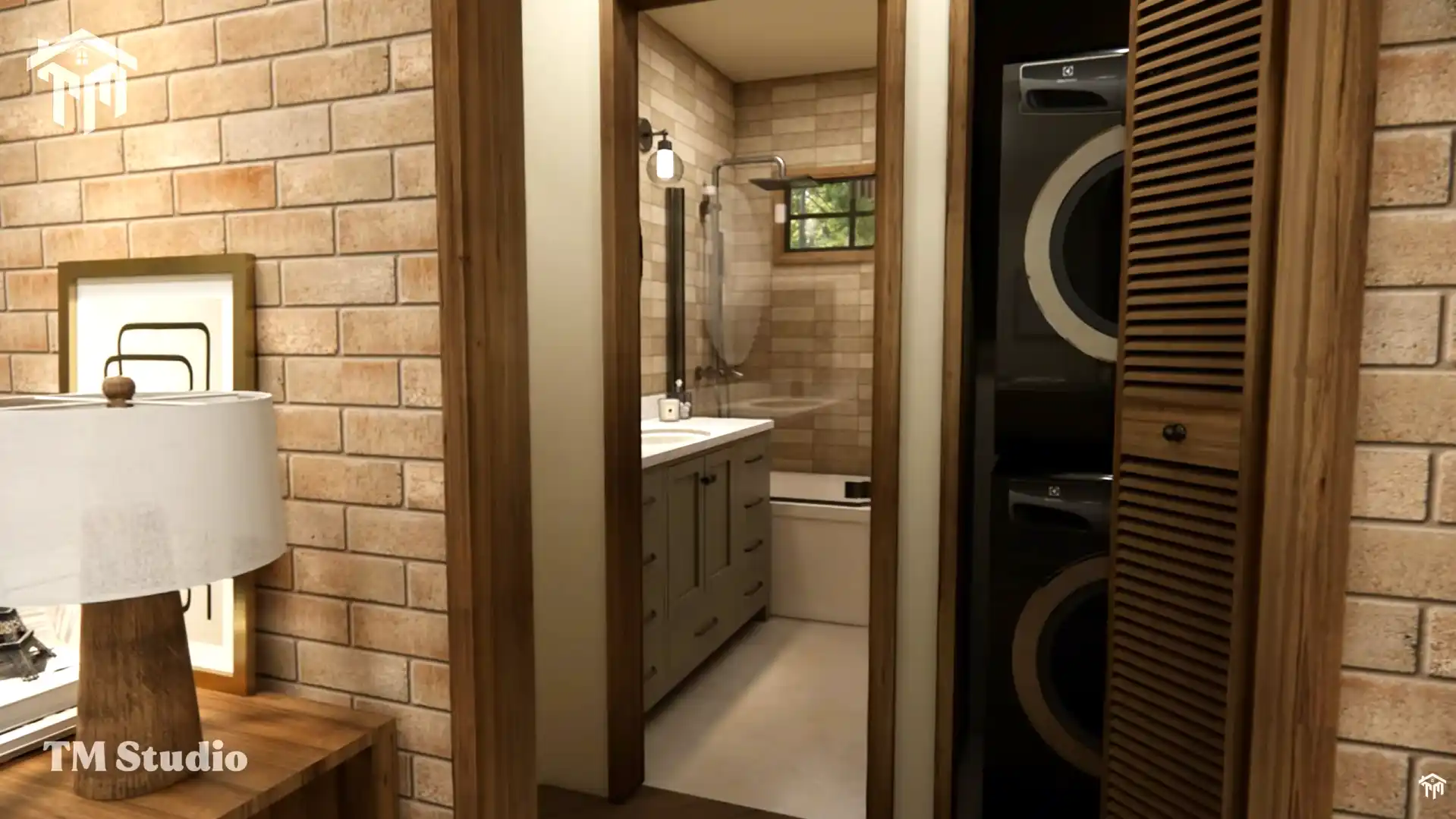 laundry area
