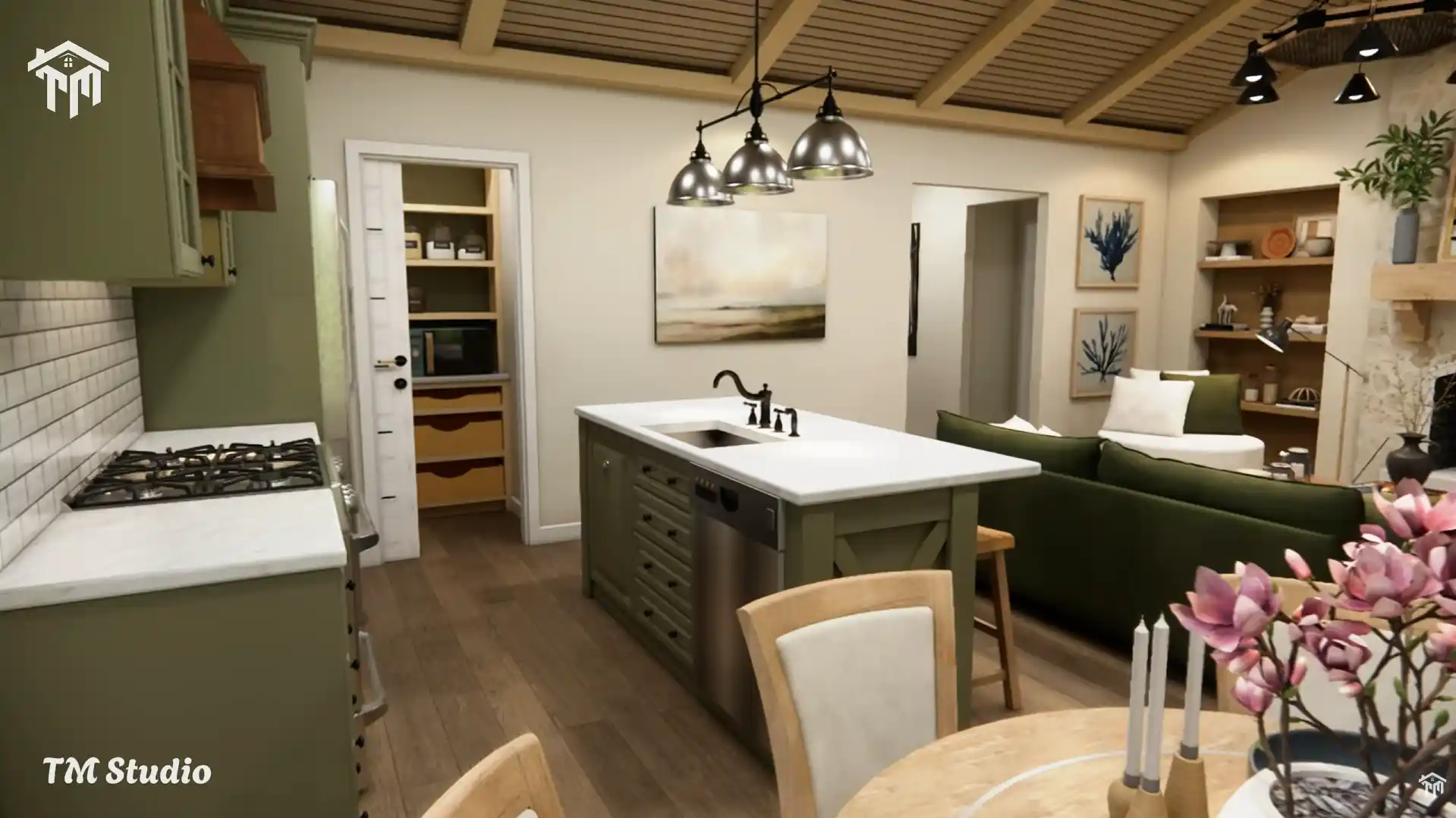 32'x39'(10x12m) This Gorgeous Small House Will Steal Your Heart: STUNNING