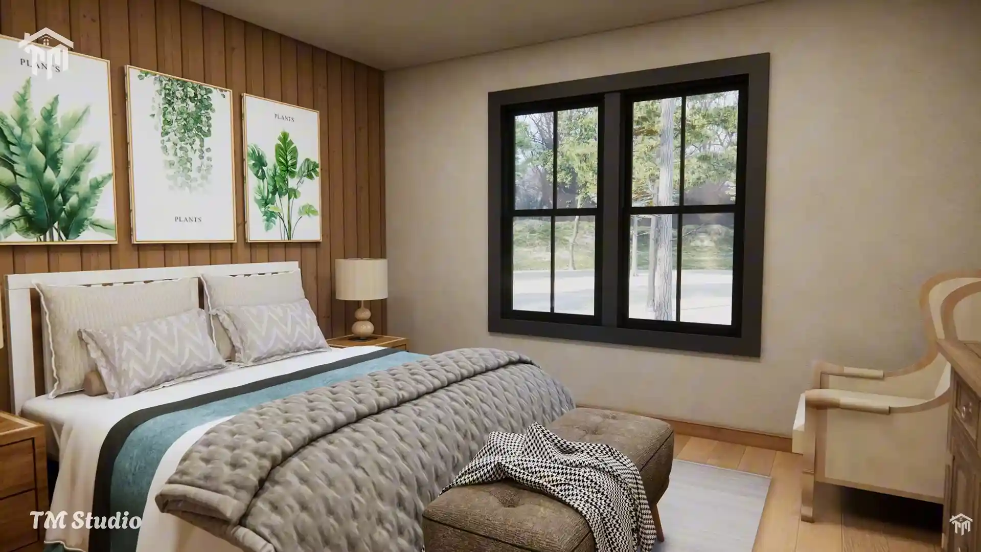 bedroom layout