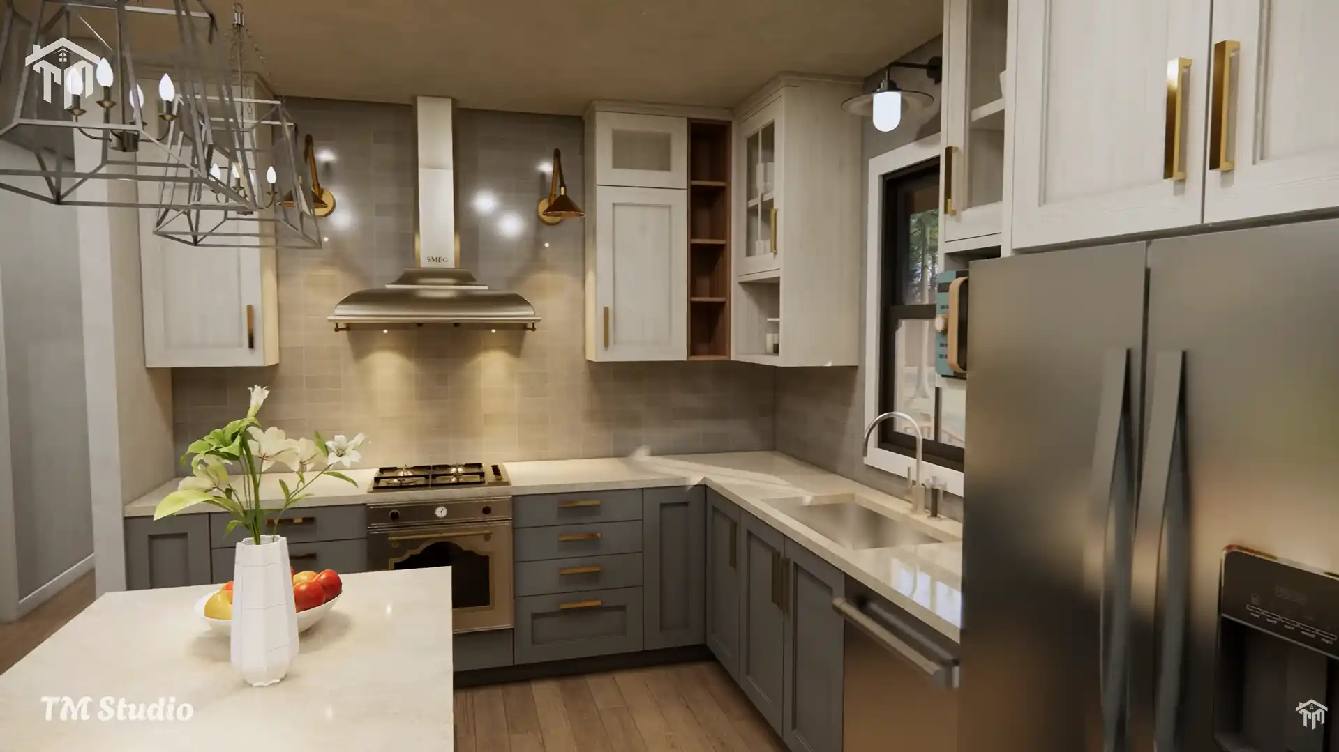 tm studio 2 bedroom 2 bathroom house interior design