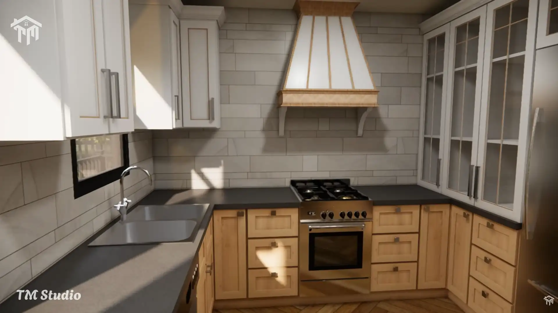 Charming Cabin Retreat: Embracing Nature's Warmth and Radiance !