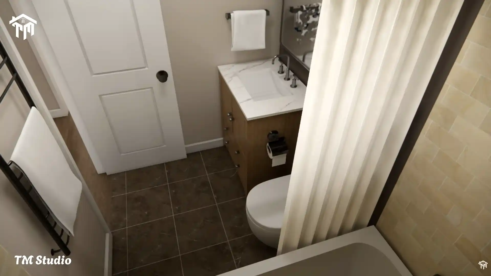 tm studio interior bathroom design