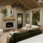 32'x39'(10x12m) This Gorgeous Small House Will Steal Your Heart: STUNNING