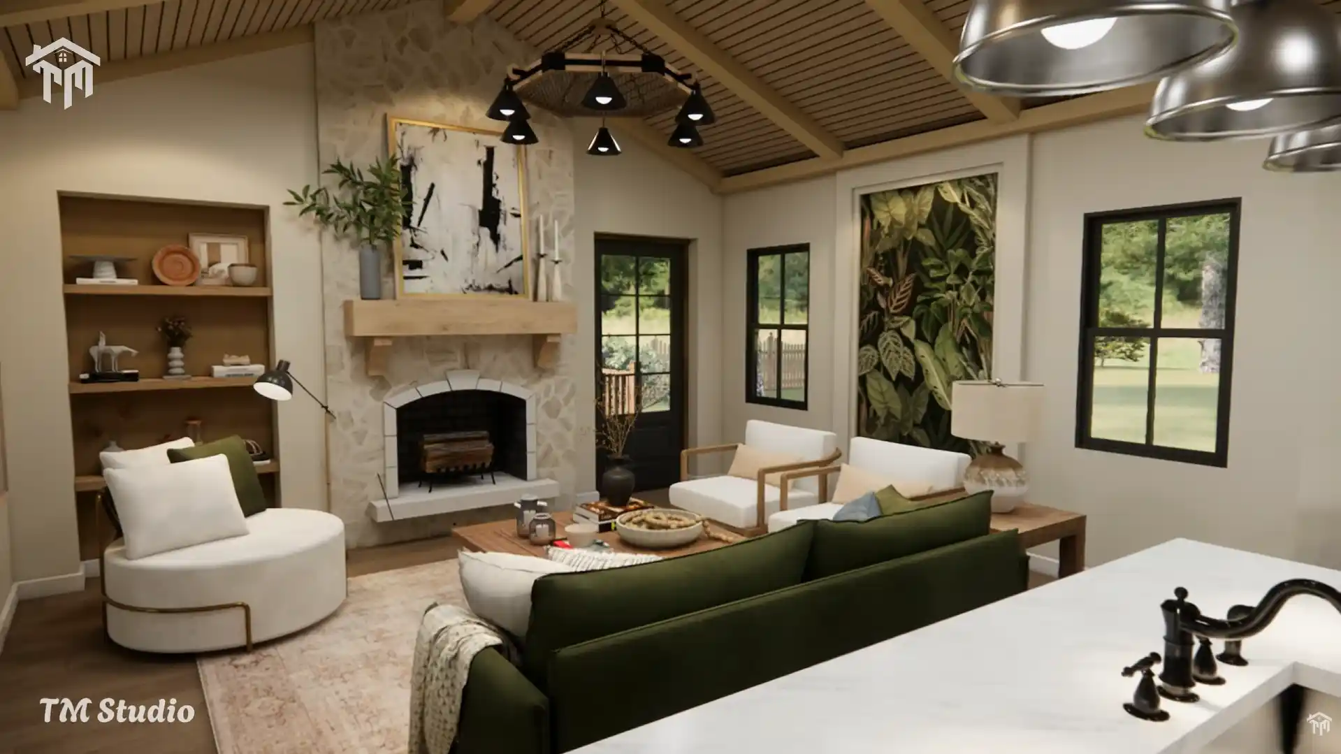 32'x39'(10x12m) This Gorgeous Small House Will Steal Your Heart: STUNNING