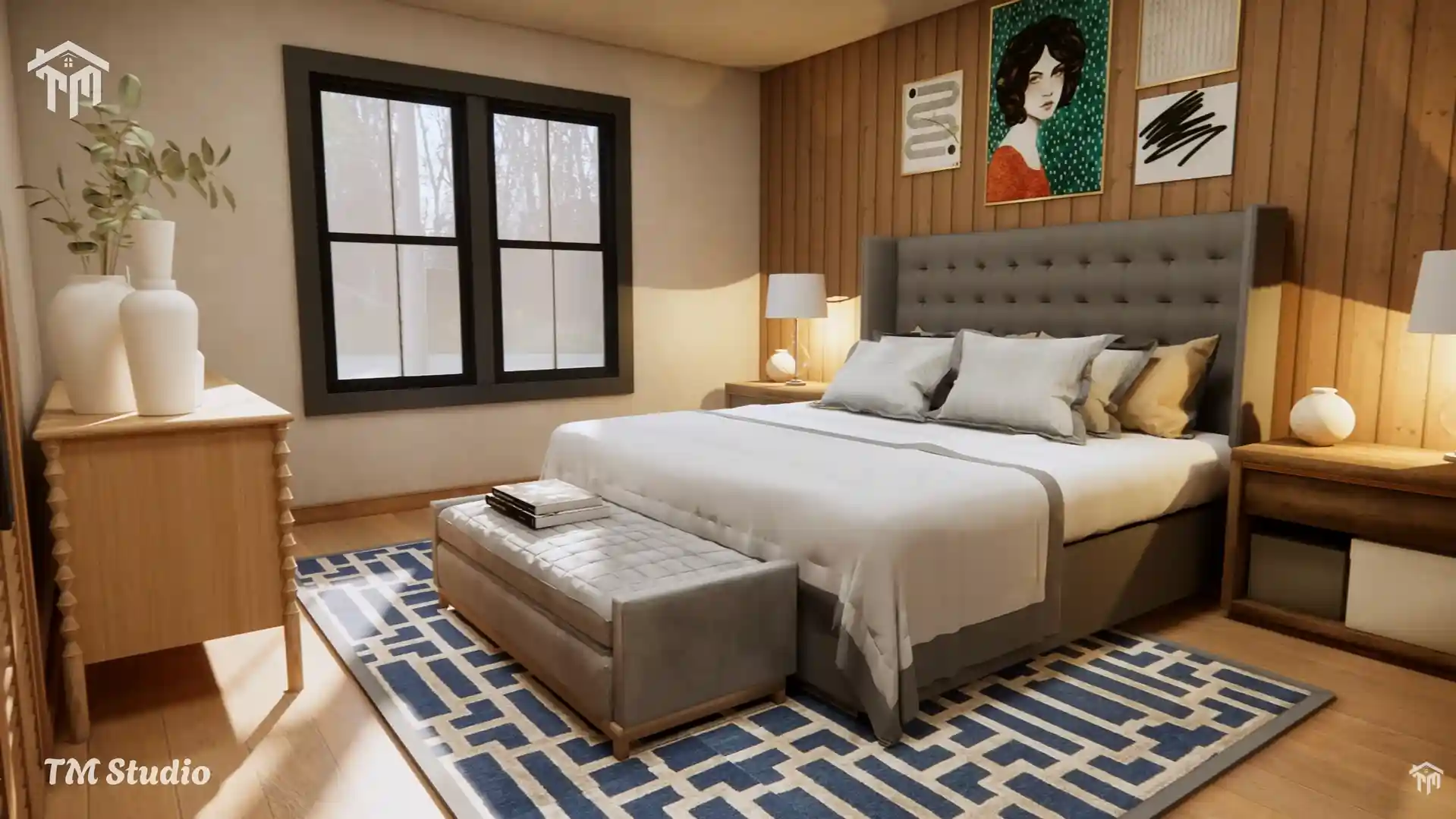 bedroom layout