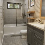 tm studio 2 bedroom 2 bathroom house interior design