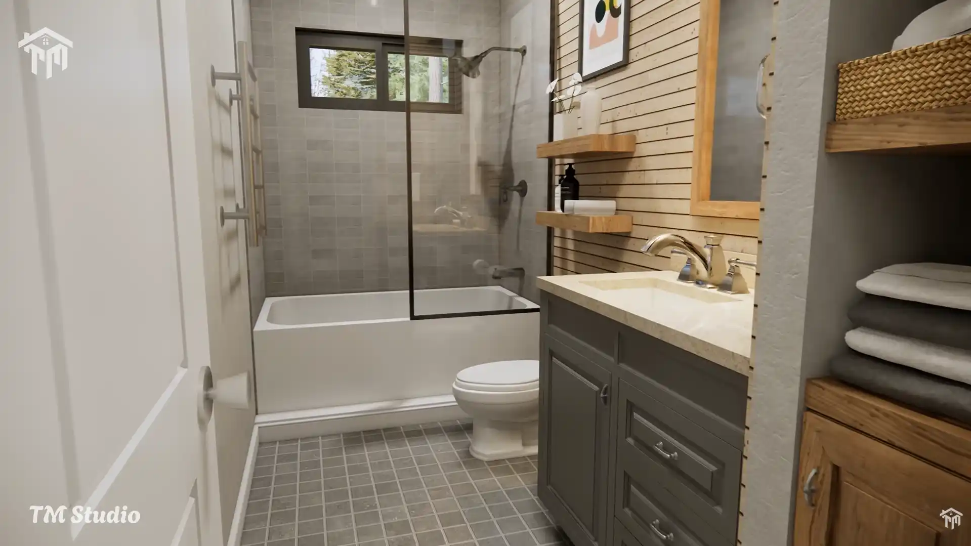 tm studio 2 bedroom 2 bathroom house interior design