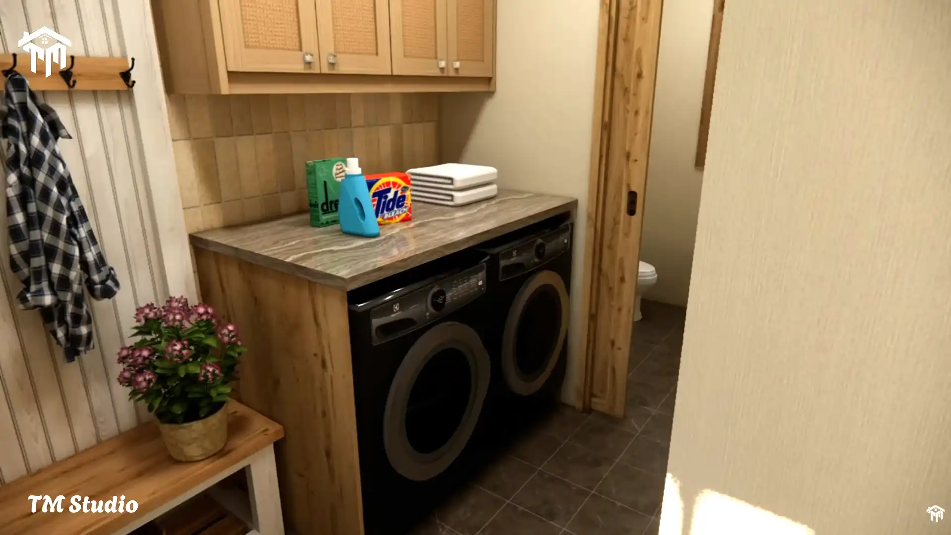 tm studio 2 bedroom cabin home design