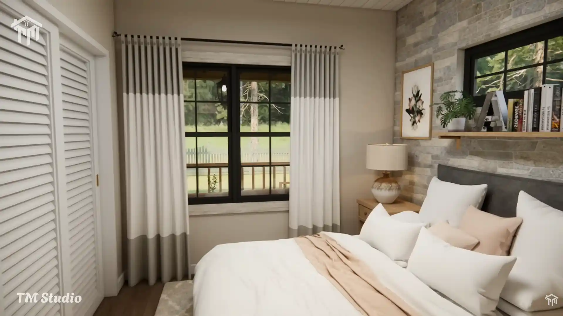 tm studio bedroom interior design