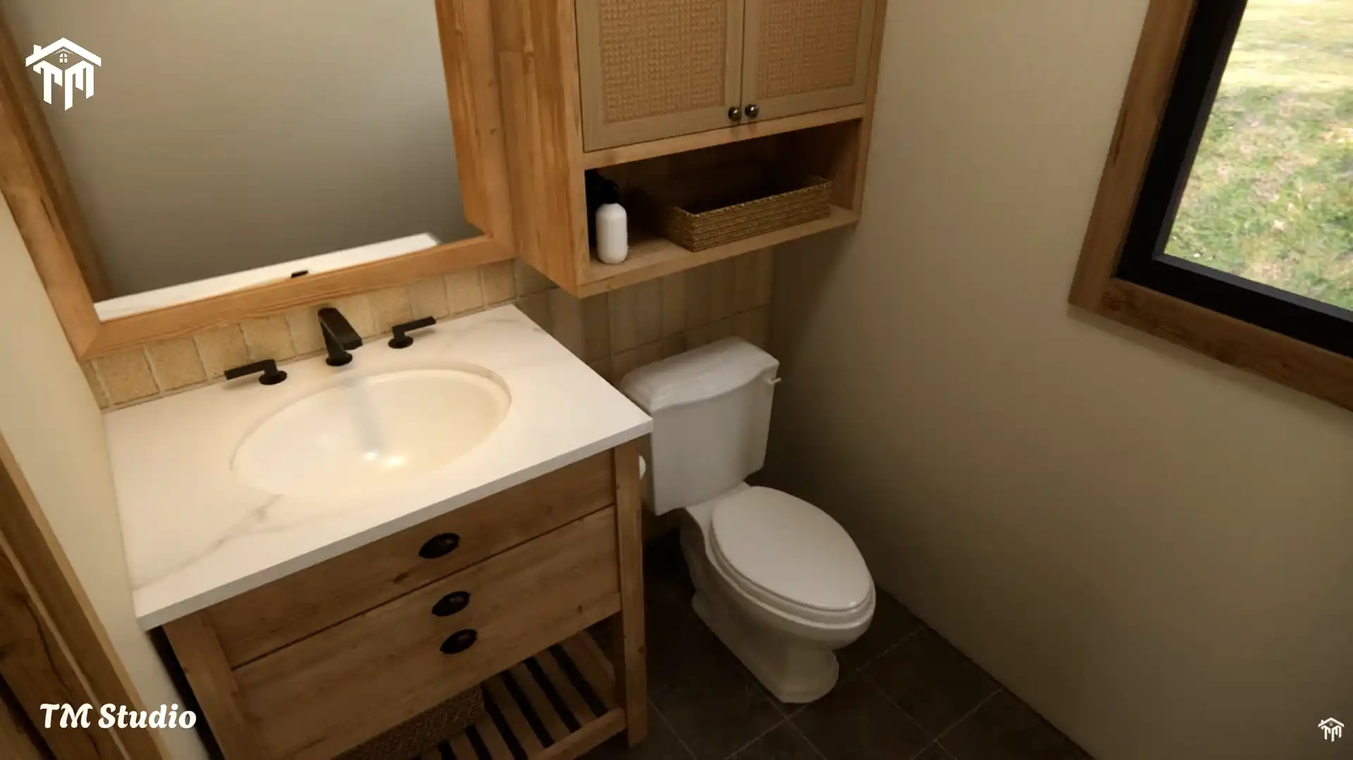 tm studio 2 bedroom cabin home design