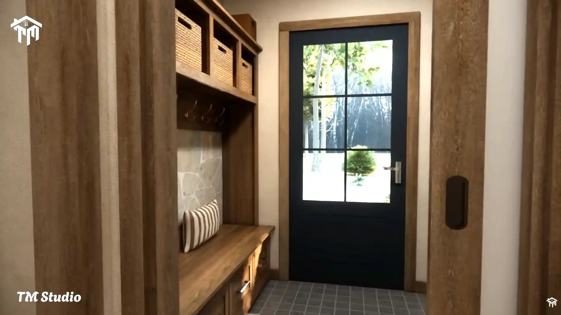 tm studio 2 bedroom house plan