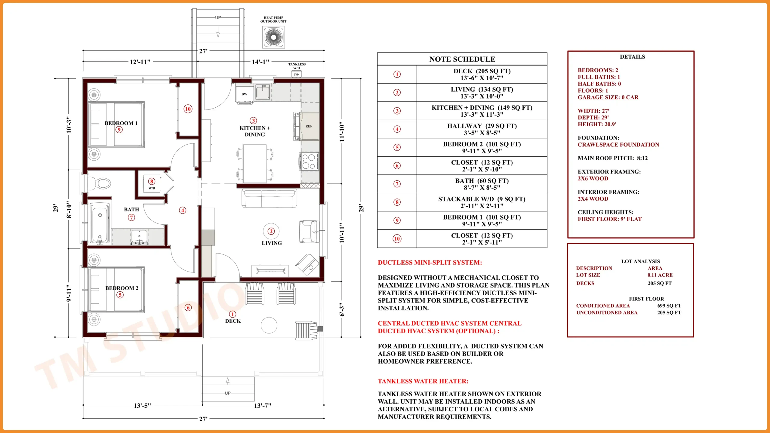 TMS-082-CF1 floor plan