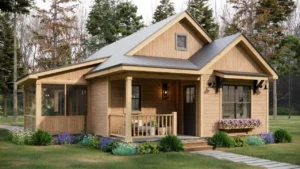 TMS-130-CF1 floor plan tm studio small house design