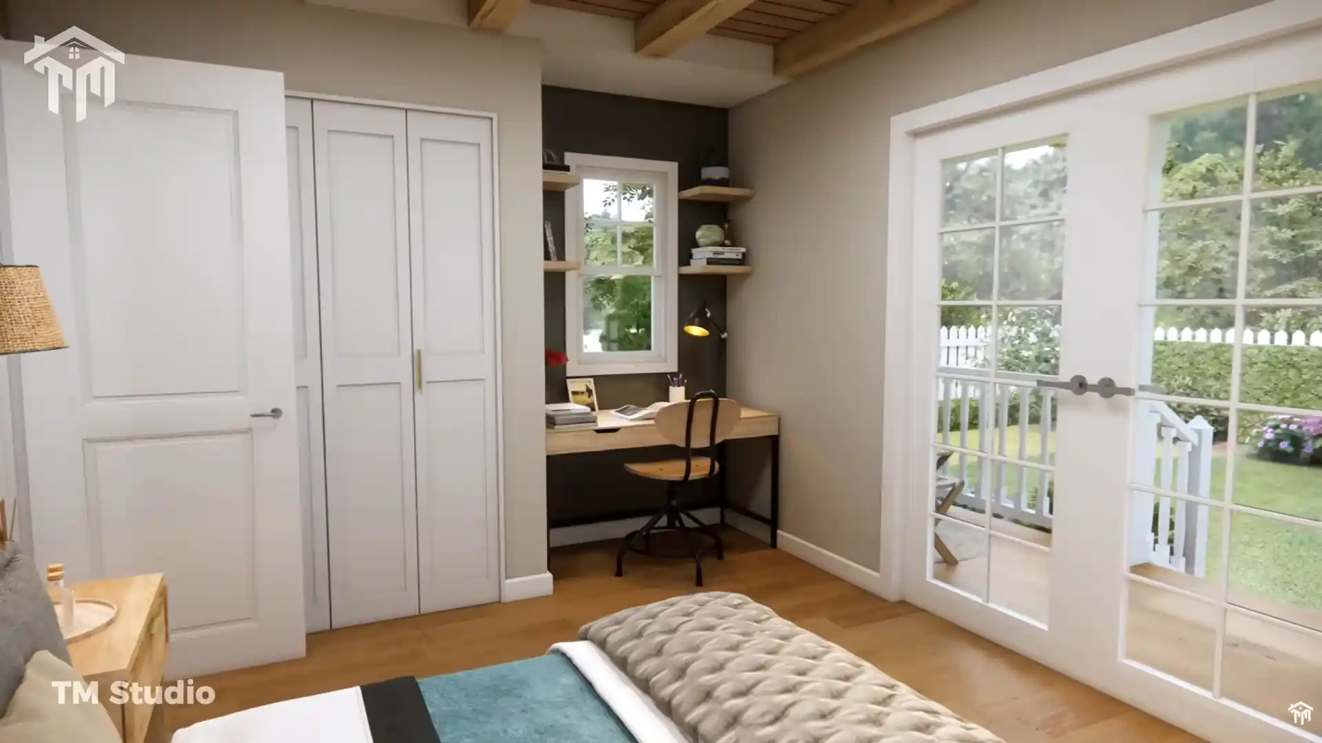 tm studio bedroom house plan