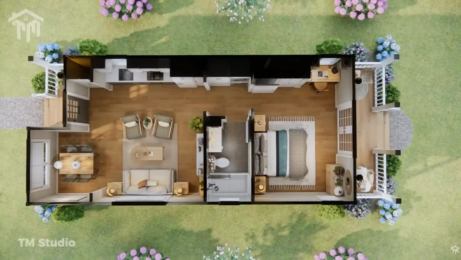 tm studio house design
