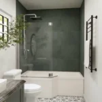 bathroom elevation