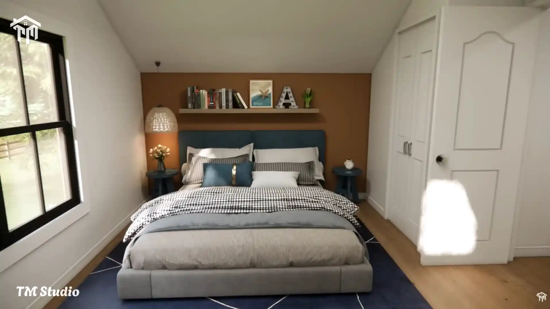 loft bedroom